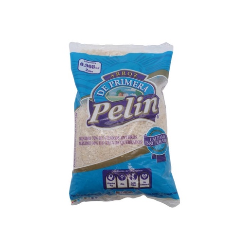 BULTO ARROZ PELIN AZUL 2LB