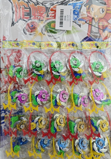 Beyblades carton de 20und chico