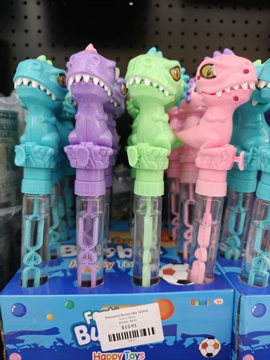 Dinosaurio Burbuja Big 16UND