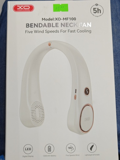 ABANICO MESA XO-MF100 BLANCO 1200MAH
