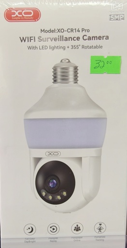 CAMARA SEGURIDAD XO-CR14PRO 500W PIXEL CAM