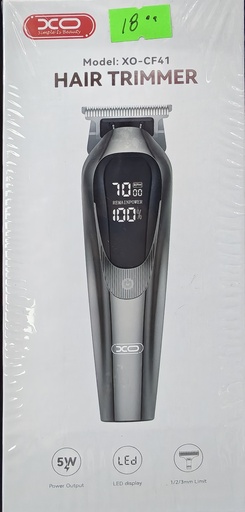 MAQUINA DE CORTA CABELLOXO CF41