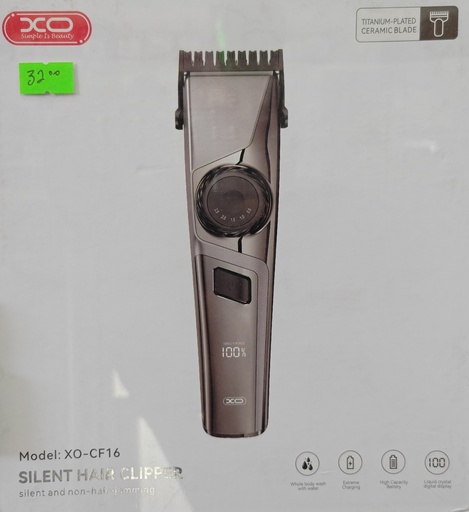 MAQUINADE CORTA CABELLOxO CF 16