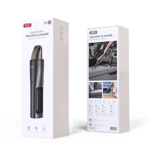 RESPIDADOR INALAMBRICO xo CZ019 NEGRO 5000MA