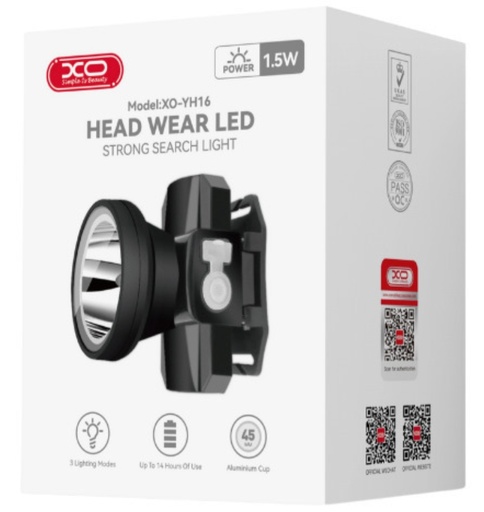 LAMPARA XO-YH16 800MAH