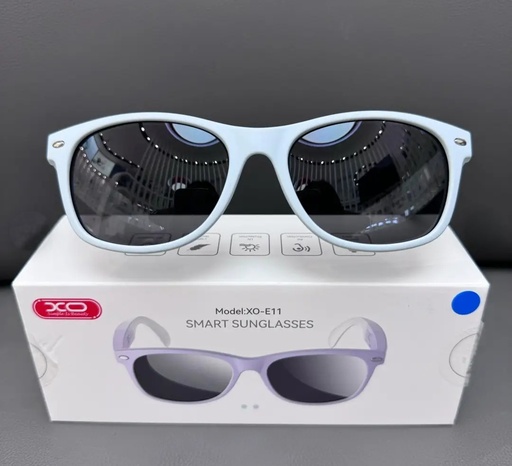 LENTE/GAFA XO CON BLUETOOTH E11 AZUL UV PROCTECION
