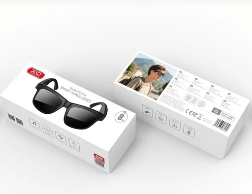 LENTE/GAFA XO CON BLUETOOTH E14 PROCTECION NEGRO