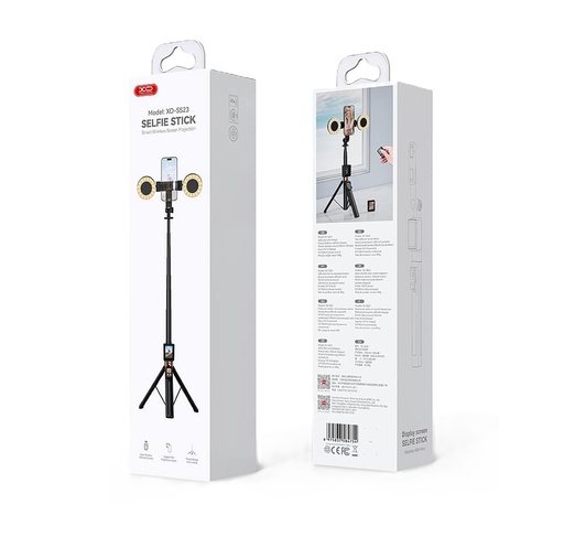 SELFISITCK SS23 CON LAMPARA COLOR NEGRO