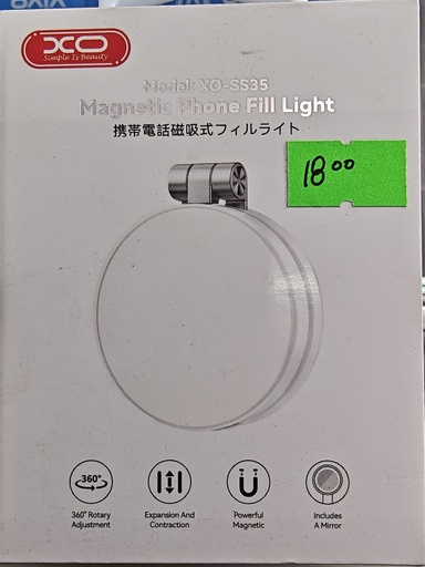 LAMPARA TELEFONO XO SS35 MULTIFUNCION BLANCO