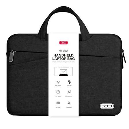 BOLSA PARA LAPTOP XO CB01 14 PULGADA NEGRO