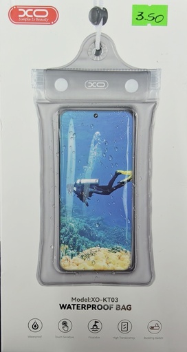 COVER XO KT03 RESITENTE AGUA COLOR NEGRO