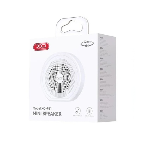 BOCINA XO-F61 COLOR BLANCO