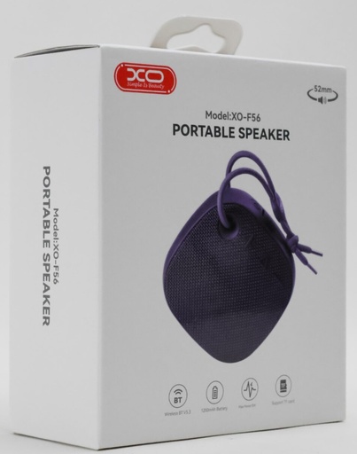 BOCINAXO F56 COLOR MORADO 5W