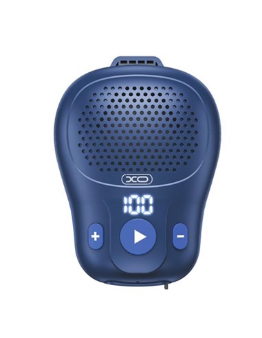 BOCINA F78 XO RESISTENTE AGUA COLOR AZUL