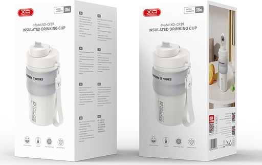 VASO XO CF39 THERMOL PORTABLE 500ML COLOR B
