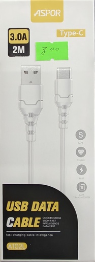 [VENDI 1] CABLE ASPOR A102L 3A TIPO C 2 METRO
