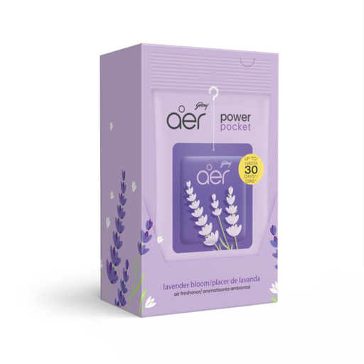 AER POCKET CAJITA 6UND LAVANDA