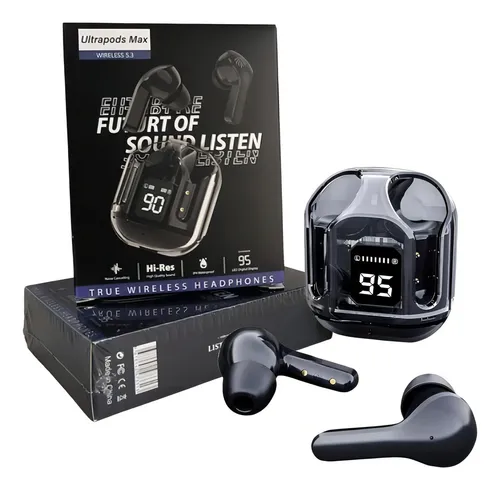 [SOLO VINO 2 FALTA 1] AUDIFONO ULTRAPODS MAX XT16 COLOR NEGRO