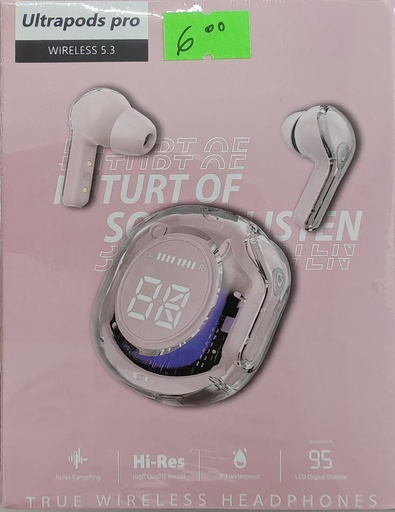 AUDIFONO ULTRAPODS PRO XT17 COLOR ROSADO