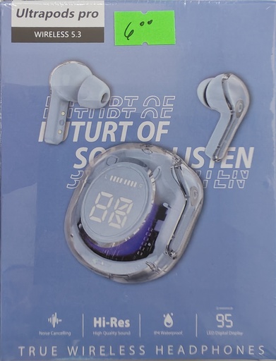 AUDIFONO ULTRAPODS PRO XT17 COLOR AZUL