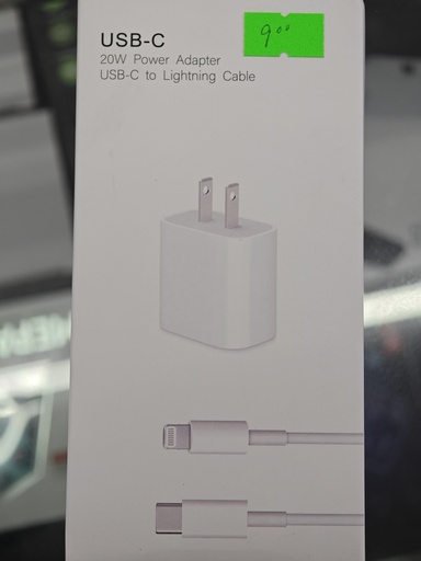 CARGADOR IP 13 PD 20W 2EN1「CARGADOR IP 13 PD 20W 2EN1