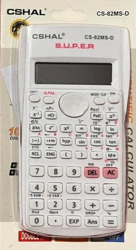 CALCULADORA CS-82MS-D NUEVO