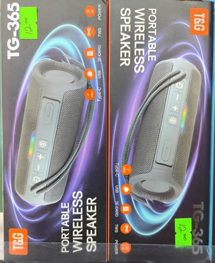 BOCINA TG-365 COLOR SURTIDO