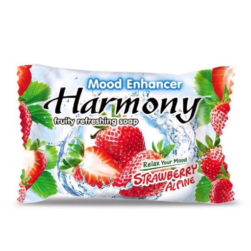 JABON HARMONY 70G STRAWBERRY