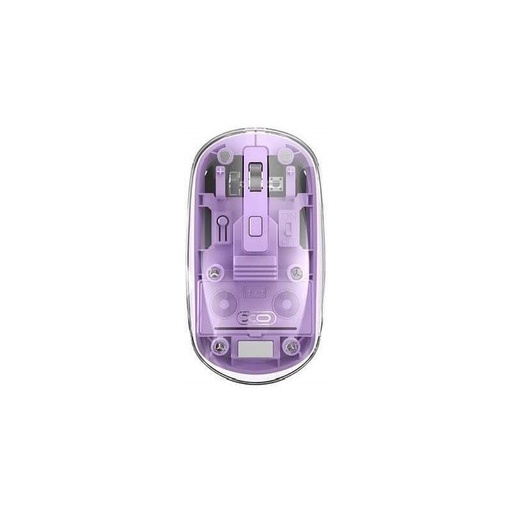 MOUSE XO-M12 BLUETOOTH COLOR MORADO
