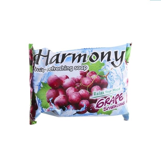 JABON HARMONY 70G GRAPE
