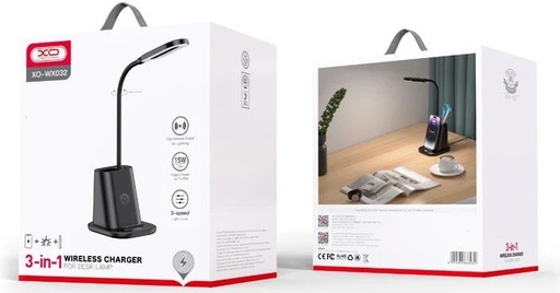 LAMPARA DE MESA XO WX032 CON HOLDE DE LAPIZ CON 