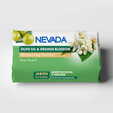 JABON NEVADA 150G OLIVE OIL