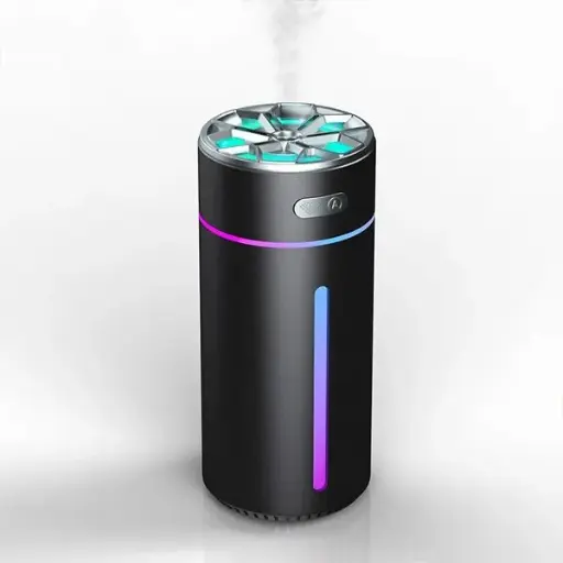 MAQUINITA DE HUMIDIFICADOR HF 09 CON LUZ ROSADo  