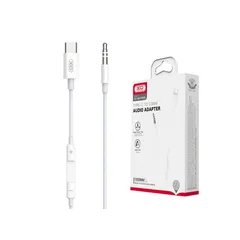 ADAPTADOR CABLE XO NB-R192B TIPO C A AUXILIAS
