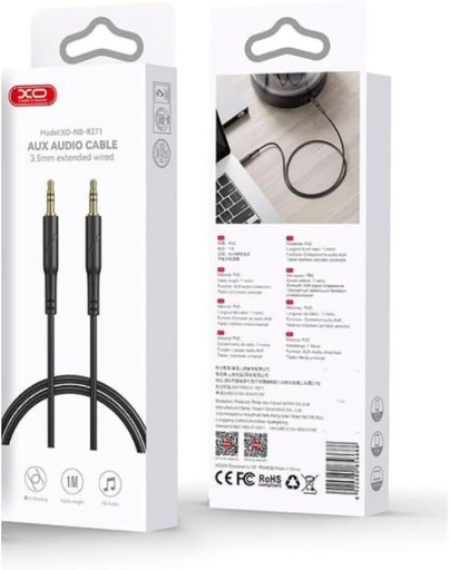 CABLE XO NB-R271 AUXILIA A AUXILIA NEGRO