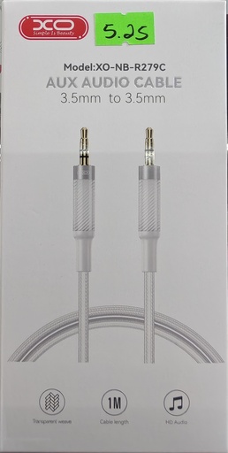 CABLE NB-R279C AUXILIA A AUXILIA 3.5 BLANCO