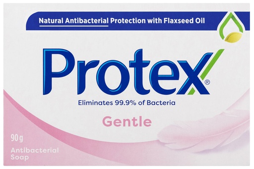 JABON PROTEX 4X90G GENTLE