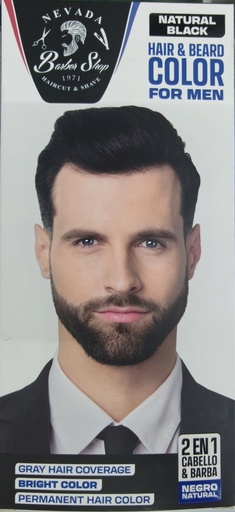 TINTE NEVADA MEN NEGRO