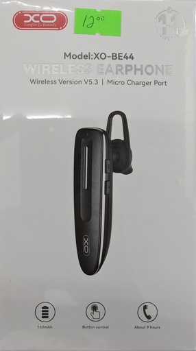 AUDIFONO XO BE44NEGRO