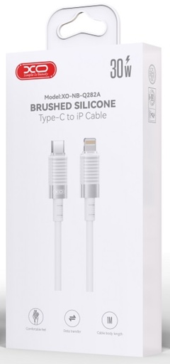CABLE XO NB-Q282A 30W TIPO C A IP COLOR BLANCO