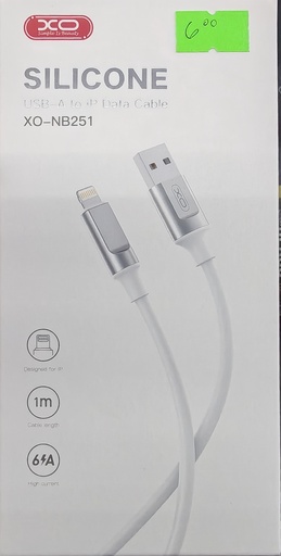 CABLE XO NB 251 IP 1M 6A BLANCO