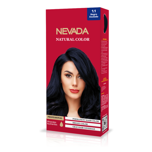 TINTE NEVADA 1.1 NEGRO AZULADO