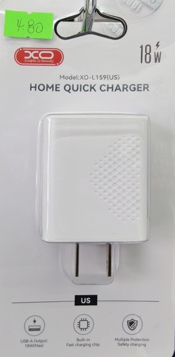 CUBO SOLOXO L159 QC 3.018W CARGA RAPIDO COLOR BL