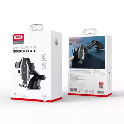 HOLDER DE CARRO xo C77 NEGRO