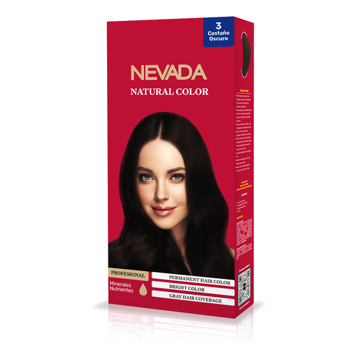 TINTE NEVADA 3 CASTAÑO OSCURO
