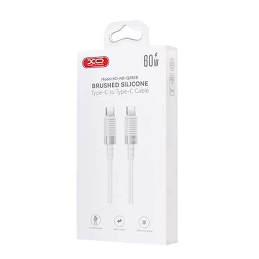 CABLE XO NB-Q282B 60W TIPO CA TIPO CCOLOR BLA