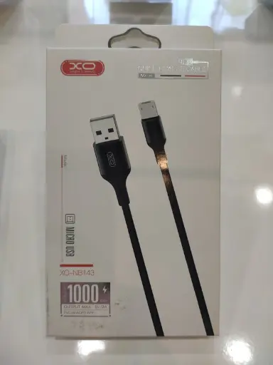CABLE XO NB143 NEGRO MICRO 1M
