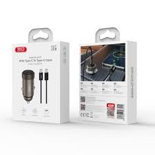 CARGADOR CARRO xo CC70 CON CABLE TIPO C  PD3