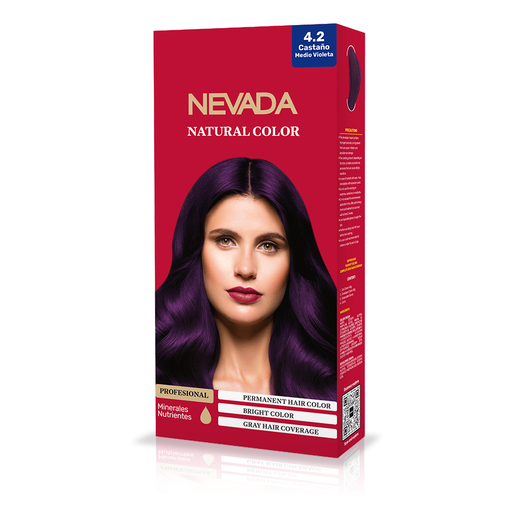 TINTE NEVADA 4.2 MEDIUM BROWN VIOLET