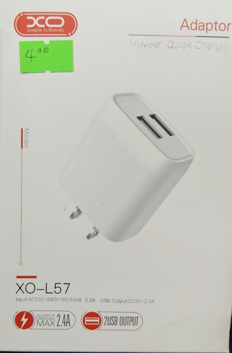 CUBO SOLOXO L57 DOS ENTRADDA